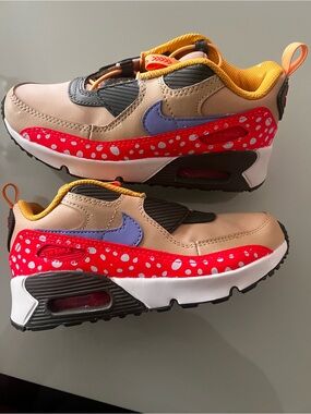 Nike Air Max 90 Toggle SE PS Mushroom Size 1Y NEW